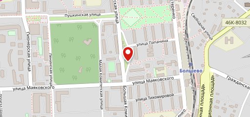 Клуб Лунная Ночь на карте