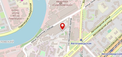 Клуб любителей чая на карте