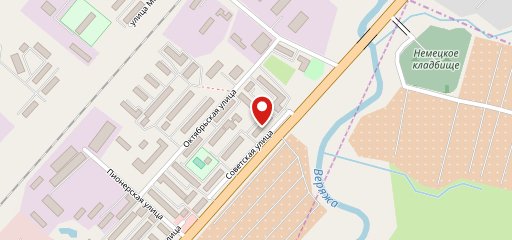 Клуб любителей кофе "Кофемолка" на карте