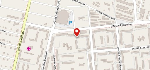 Клуб Мечта на карте