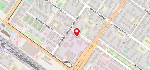 Клуб "Мираж" на карте