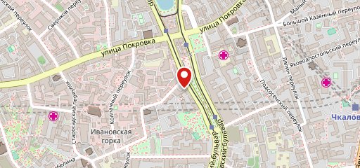 Клуб клуб на карте