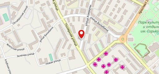 НеКлуб на карте