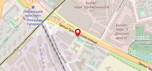 Клуб нео на карте