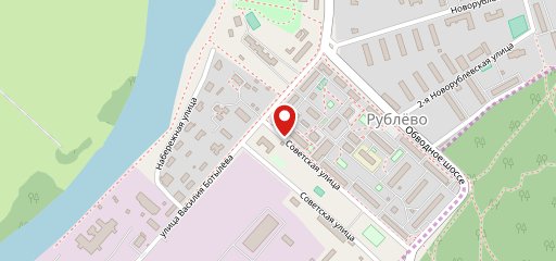 клуб - ника на карте