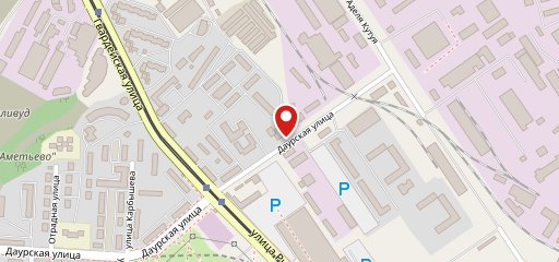 клуб "Нора" на карте