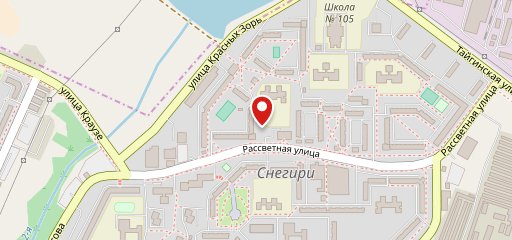 Клуб на карте