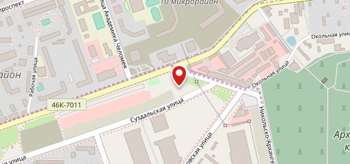 Клуб Ок Ночной Клуб на карте