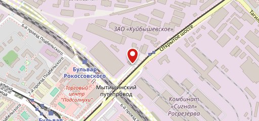 Клуб Пицца-Шеф на карте