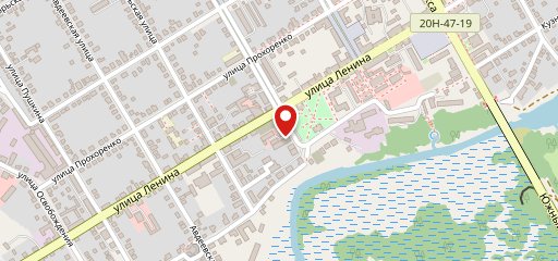 Клуб Планета на карте