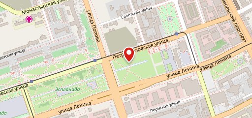 Клуб ПЛЯЖ на карте