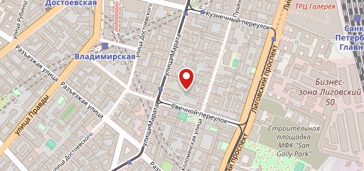 клуб по интересам "не рассказывай маме" на карте