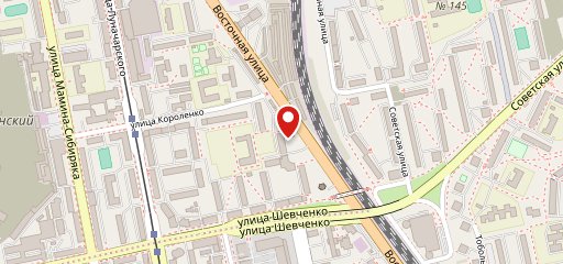 Клуб Прайд на карте