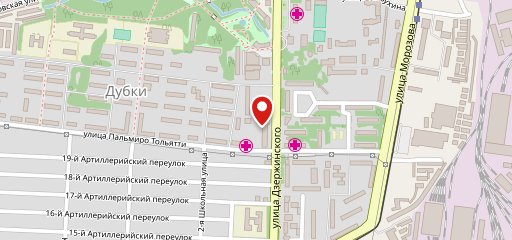 Клуб-ресторан "АРТ-ХОЛЛ" на карте