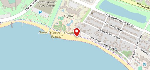 Клуб-ресторан "Черное Море" на карте