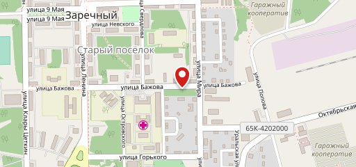 Клуб-ресторан Е-4 на карте