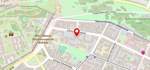 Клуб-Ресторан Онегин на карте