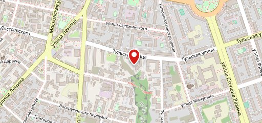 Клуб сбалансированного питания на карте