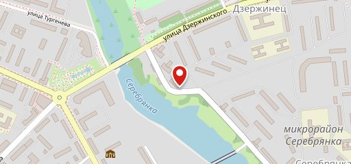 Клуб семейного отдыхап МАНГО на карте