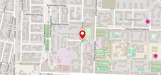 Сеня Пей на карте