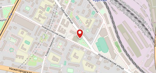 Клуб "Шоколадная фабрика" на карте