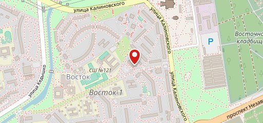 Клуб Старт на карте