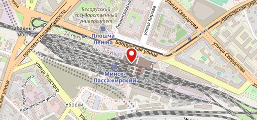 Клуб СВ на карте