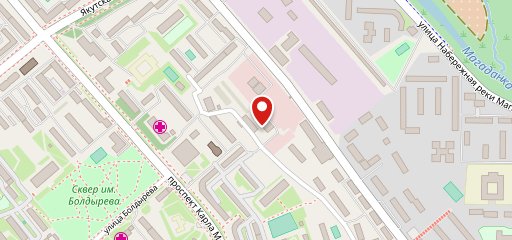клуб Свалка на карте