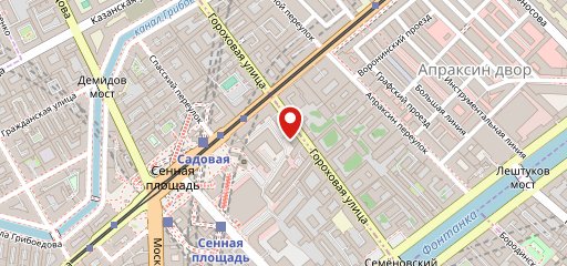 клуб Талия на карте