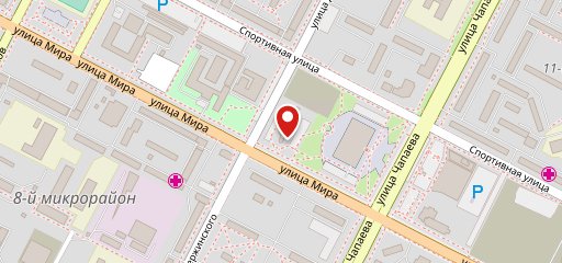 Клуб Тарелка на карте