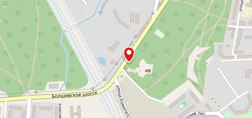 Клуб Торнадо на карте
