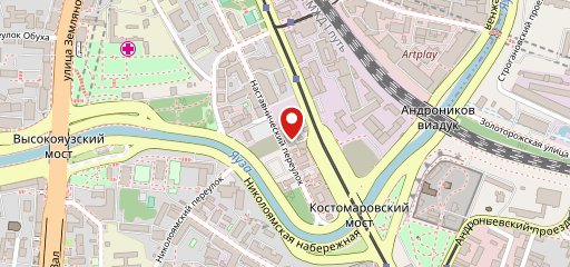 Клуб Три Обезьяны на карте