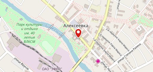 Клуб виртуальной реальности на карте