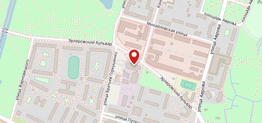 Клуб Вкусной Еды на карте