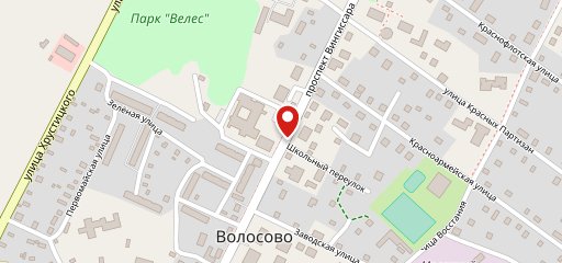 Клуб Вояж на карте