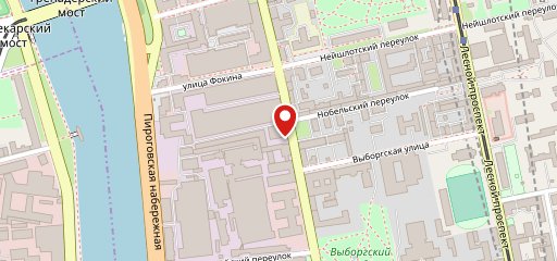 Клуб Завод "Людвиг Нобель" на карте