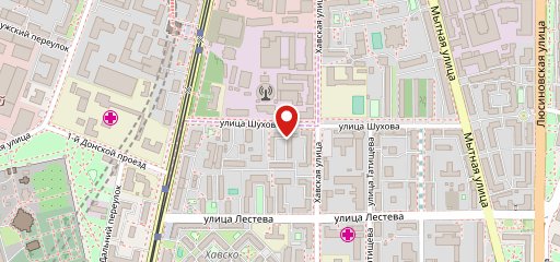 клуб здорового образа жизни Чемпион на карте
