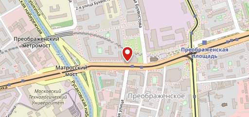 Клуб здорового образа жизни "Преображение" на карте