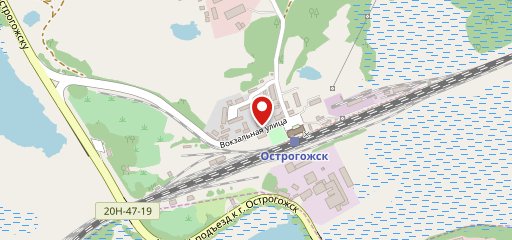 Клуб Железнодорожника на карте