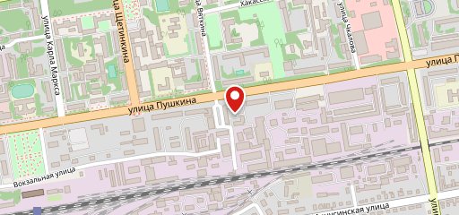 Клуб живой музыки "Квадрат" на карте