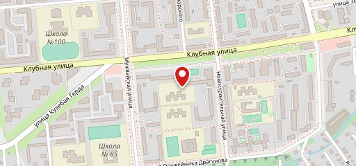 Клубная, 51 на карте