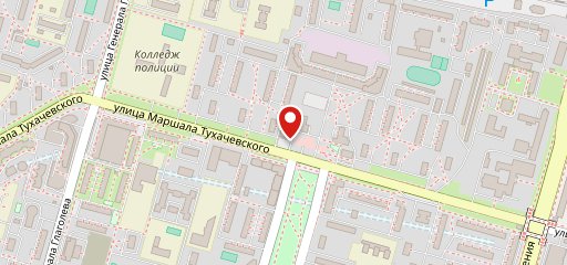 Клубная сауна MARAKESH на карте
