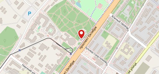 Клубная терраса на карте