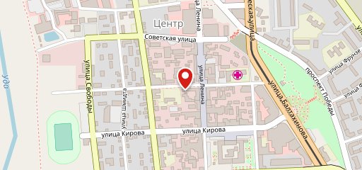 Блинная кондитерская на карте