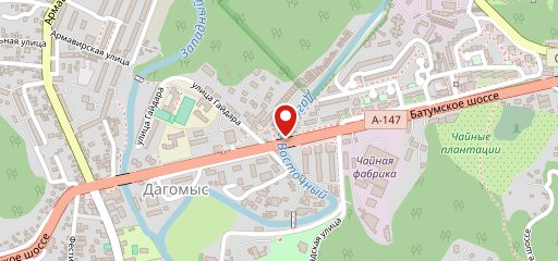Клубничная кофейня на карте