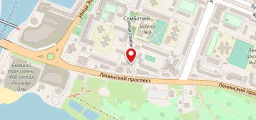 Клубника, Диско-бар на карте