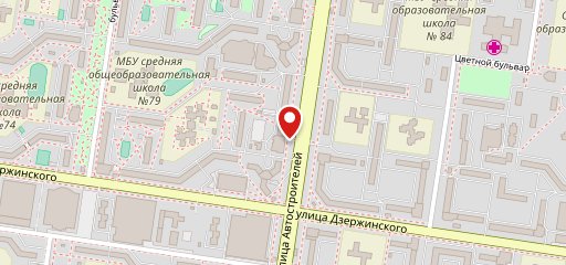 КлубНика, развлекательный центр на карте