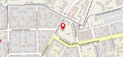 Клуб Ника на карте
