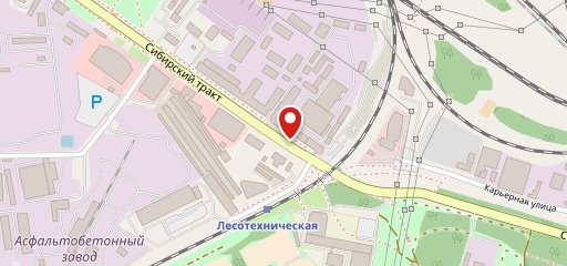 Клубное пространство DoMa на карте