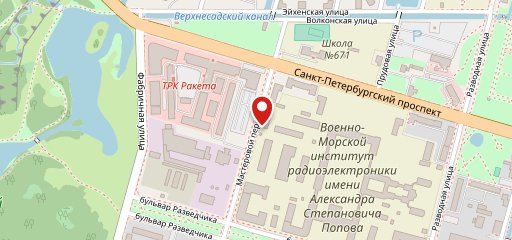 Клубный Ресторан на карте